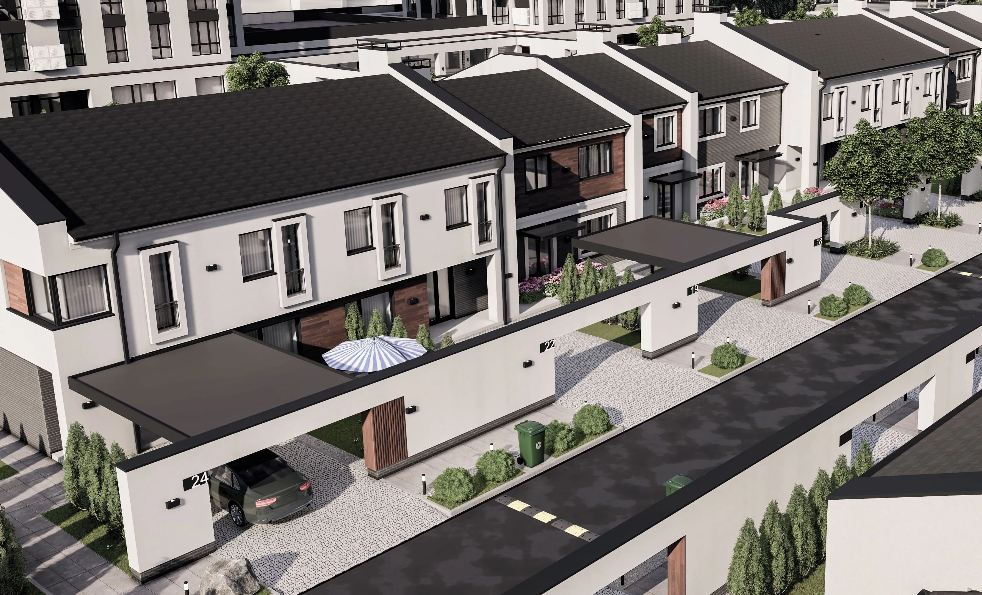 Dresden Townhouses