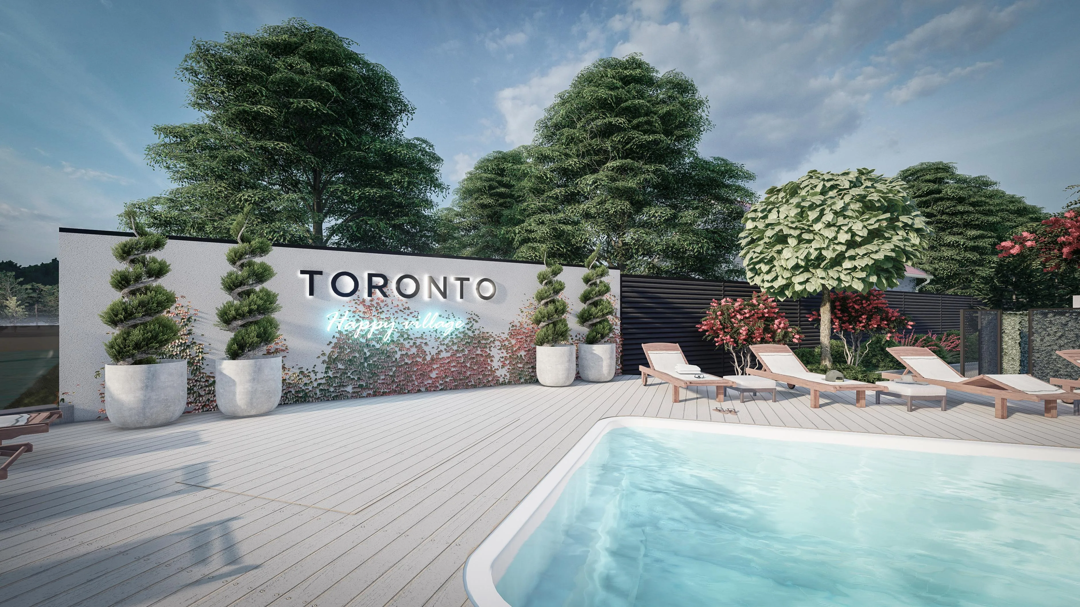 Toronto Happy Village