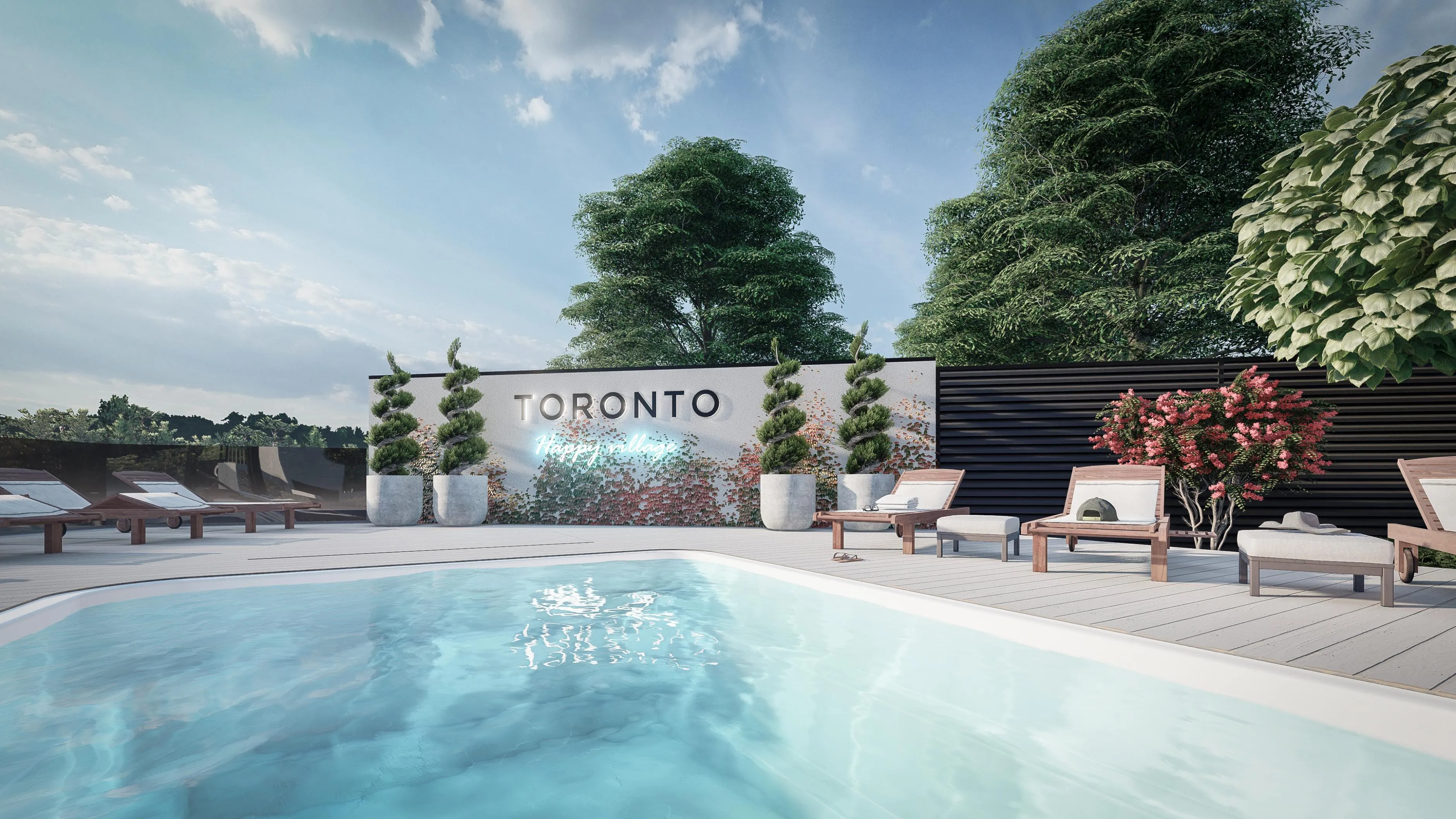 Toronto Happy Village